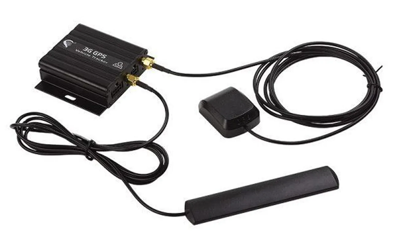 Real time gps vehicle tracker